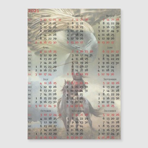Native American 2021 Calendar