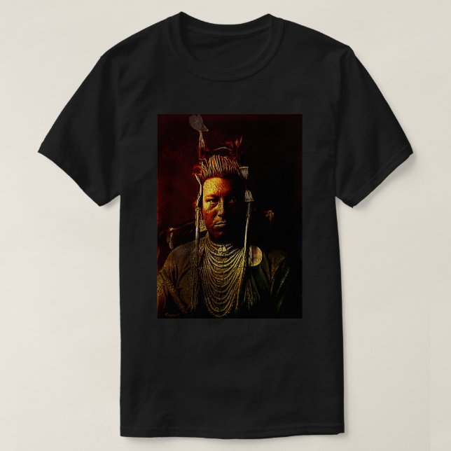 Native American 28  T-Shirt (Design Front)