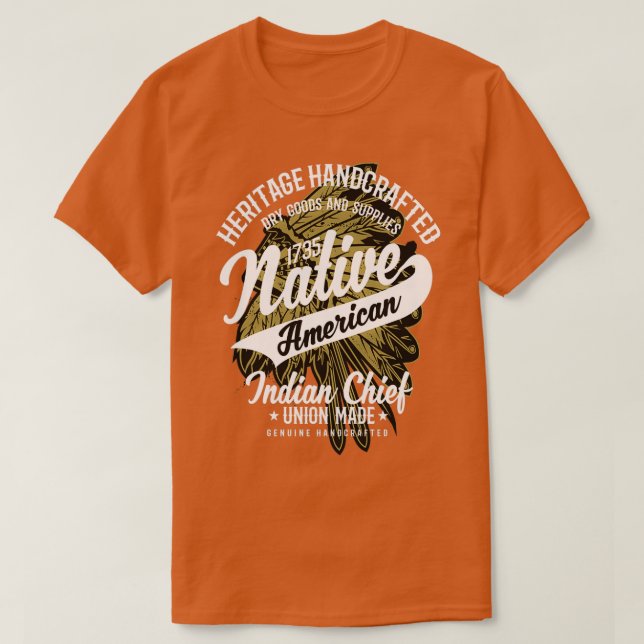 Native American   2  (2)  T-Shirt (Design Front)