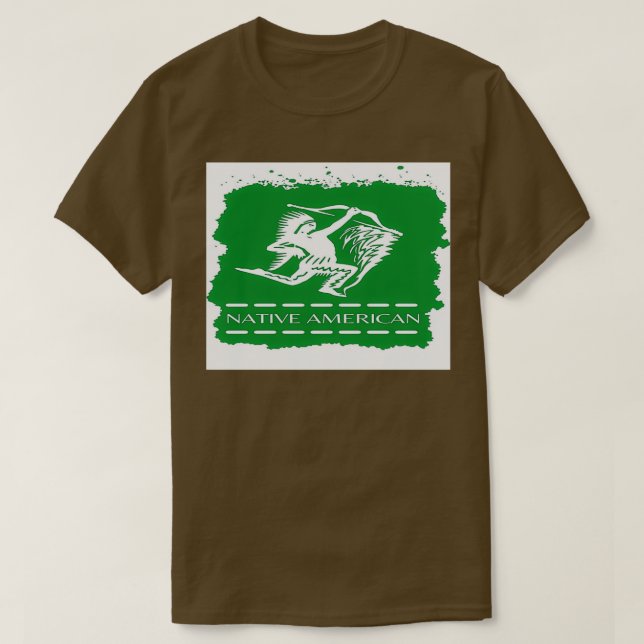 Native American 41  T-Shirt (Design Front)