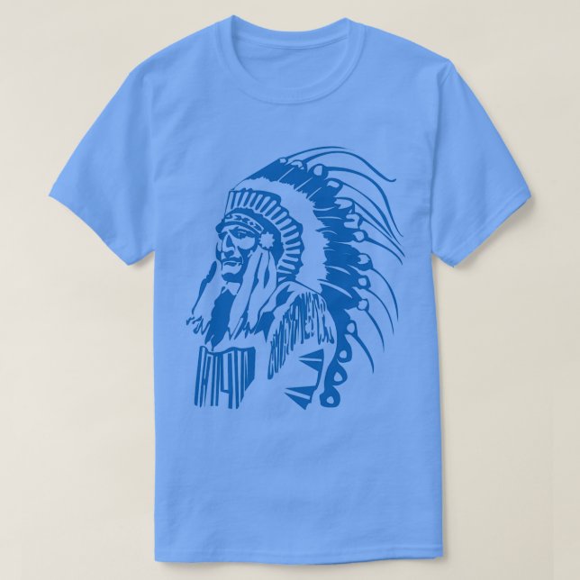 Native American 71  T-Shirt (Design Front)