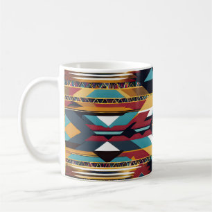 Native American Abstract Tribute 02 Coffee Mug