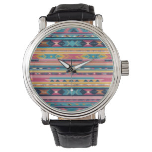 Native American Abstract Tribute S13 Watch