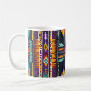 Native American Abstract Tribute S4 Coffee Mug