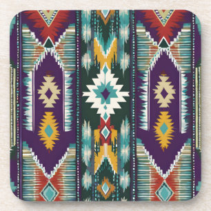 Native American Abstract Tribute S9 Beverage Coaster