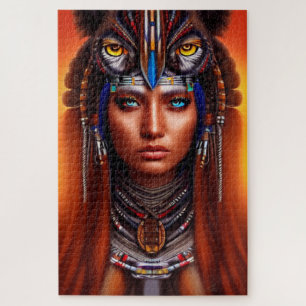 Native American Apache Puzzle