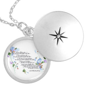 native american apache wedding prayer necklace