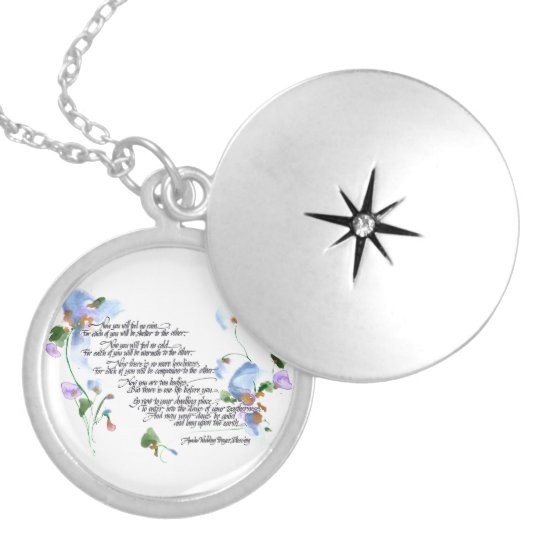 Native American Apache Wedding Prayer Necklace Zazzle Com