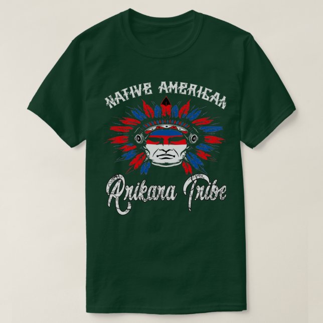 Native American Arikara Tribe 1  T-Shirt (Design Front)
