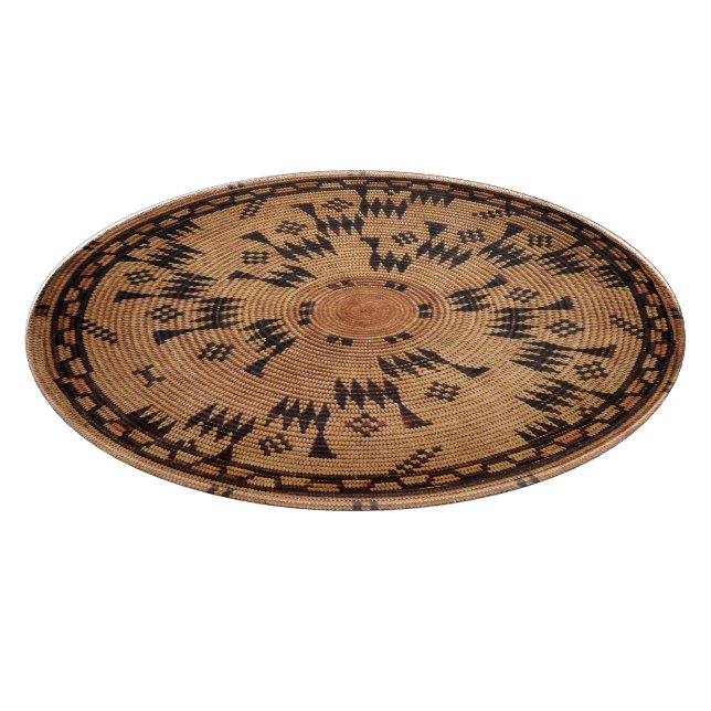 Native American Art Cutting Board (Corner)