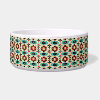 Native American Art Pattern Bowl