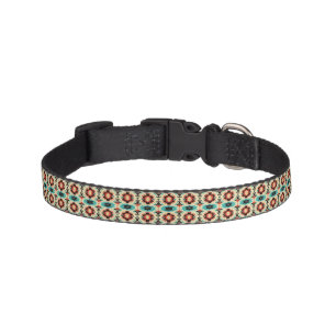 Native American Art Pattern Pet Collar