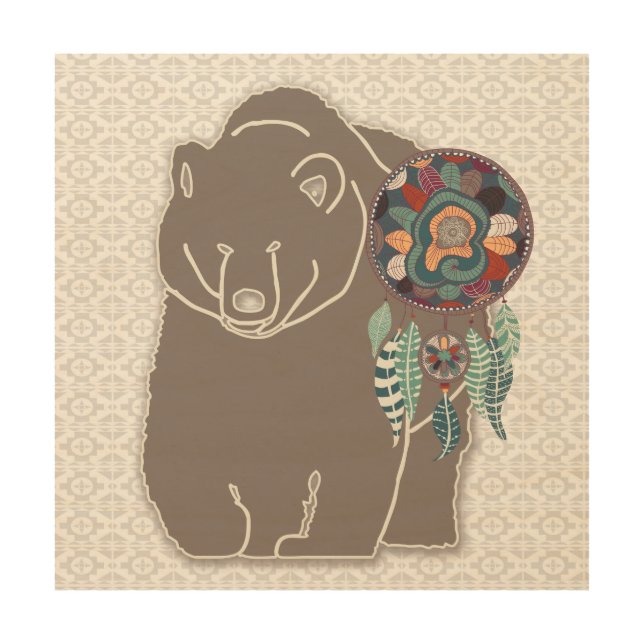 Native American Art Spirit Bear (Front)