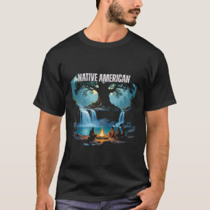 Native American Art T-Shirt