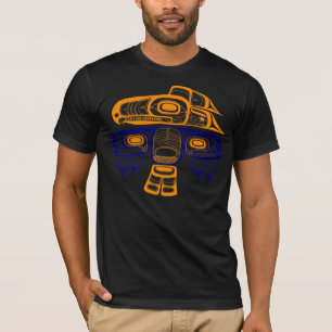 Native American Art: Tlingit thunderbird T-Shirt