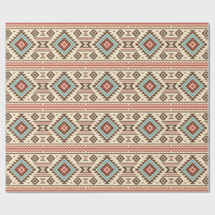 Native American Art Wrapping Paper