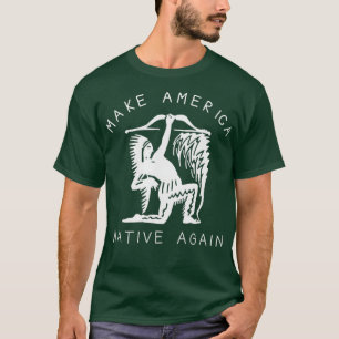 Native American ArtTShirt 1 T-Shirt