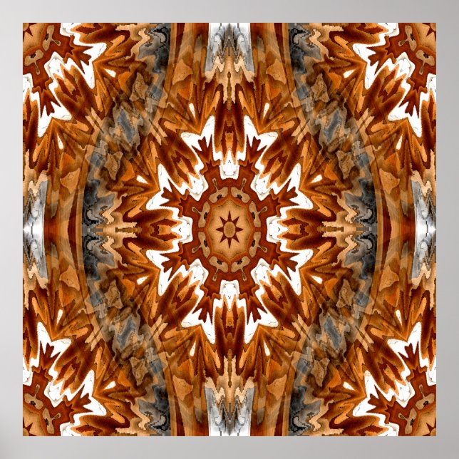 Native American Autumn.... Poster (Front)