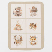 Native American Baby Blanket