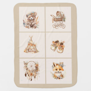 Native American Baby Blanket