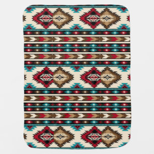Native American Baby Blanket