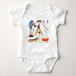 Native American Baby Bodysuit