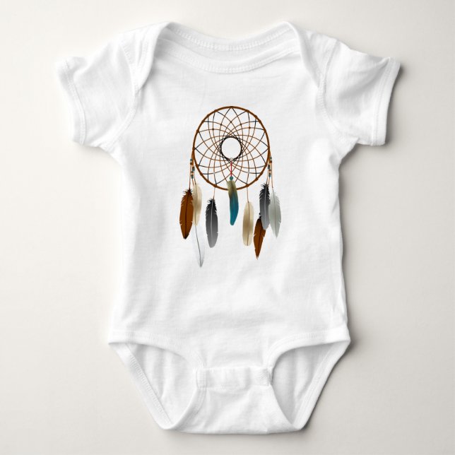 Native American Baby Bodysuit (Front)