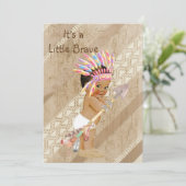 Native American Baby Shower Invitation | Zazzle