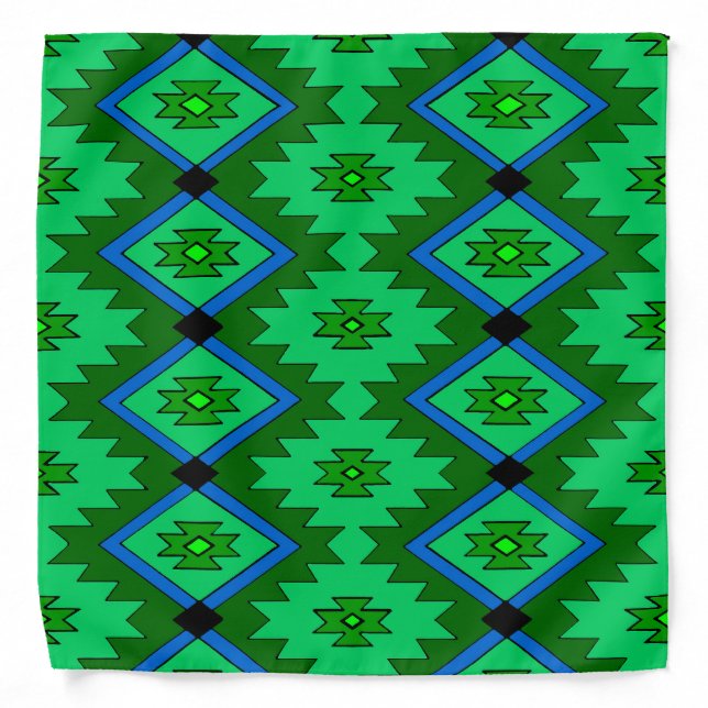 Native American  Bandana (Front)