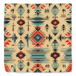 native american bandana tribal pattern 10