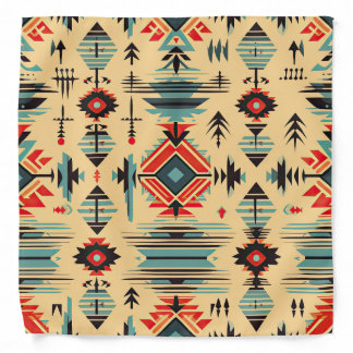 native american bandana tribal pattern 10