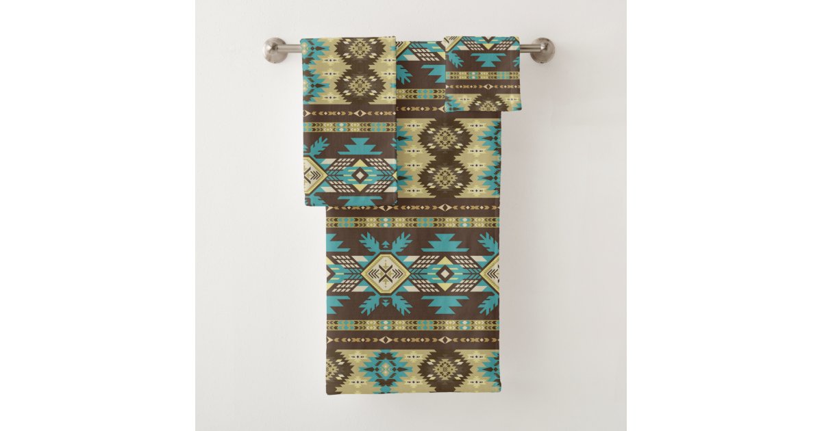 Native American Bath Towel Set Zazzle