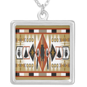 Native American Bear Clan Necklace