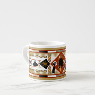 Native American Bear Clan Specialty Mug