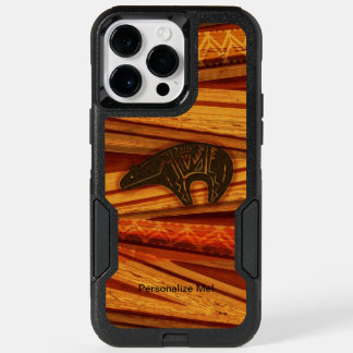 Native American Bear Motif Design OtterBox iPhone