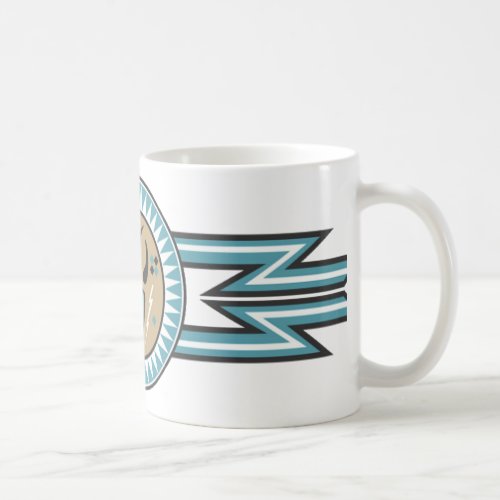 Native American Bear Paw Coffee Mug