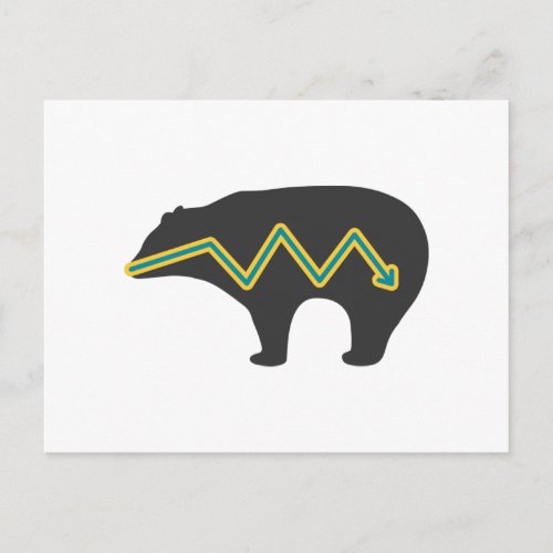 Native American Bear Postcard