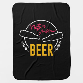 Native American Beer Baby Blanket