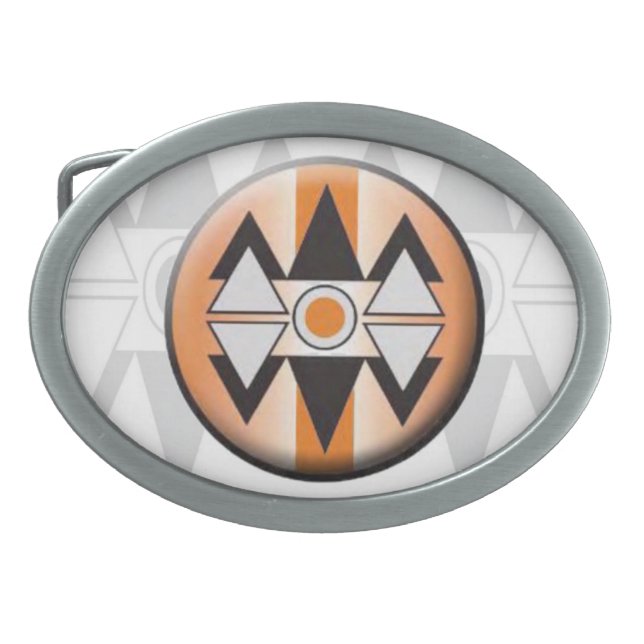 Native American Belt Buckle (Front)