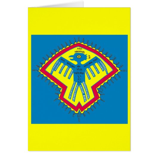 Native American bird Cards (Front)