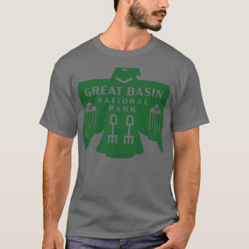 Native American Bird Great Basin National Park Gre T_Shirt