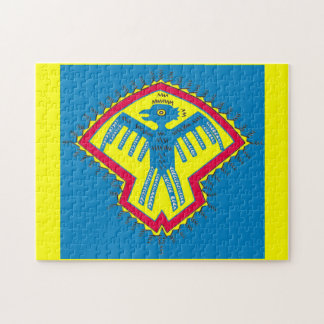 Native American bird Jigsaw Puzzle