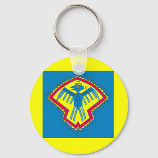 Native American bird Keychain