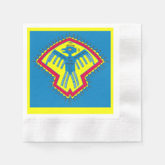 Native American bird Napkins