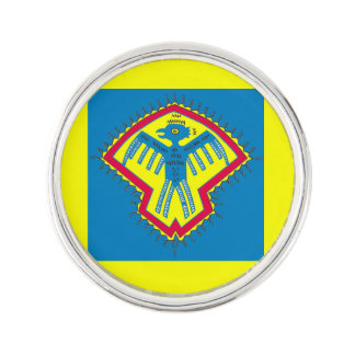 Native American bird symbol Lapel Pin