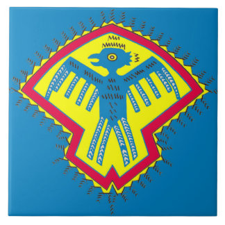 Native American bird Tile