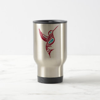 Native American Bird Travel Mug