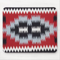 Native American Blanket Weaving Mousepad
