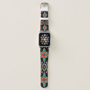 Native American Bohemain Apple Watch Band