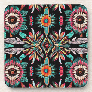 Native American Bohemain Beverage Coaster